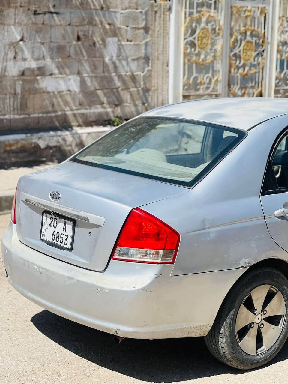السلام عليكم بيع مستعجل كيا سيراتو2007محرك كير حداديه تخم تاير باتري جديد محرك 1600دوش بااسمي رقم انكليزي مكاني كربلاء حي العامل

***********
