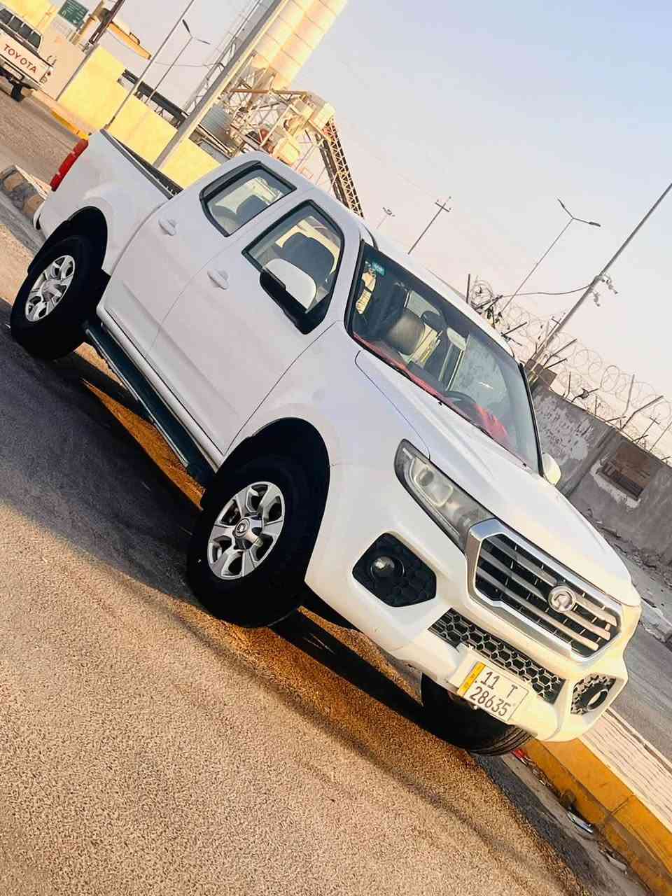 كريت ويل موديل 2021بغداد
كاز محرك اسبلاين
كشنات كهرباء تبريد حداديه سياره مكفوله 
السعر 90ورقه المكان البصره تحويل 
***********
