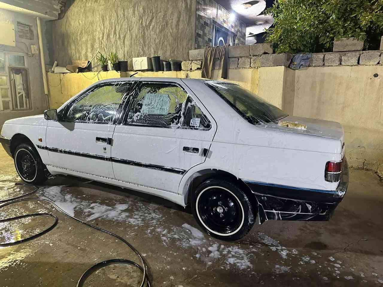 بيجو • محرك نضيف • رقم بغداد