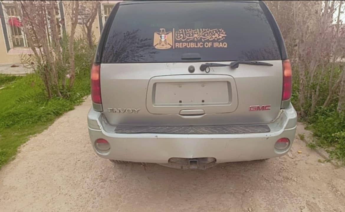 مزاد الداخلية • موديل ٢٠٠٤ • رقم بابل