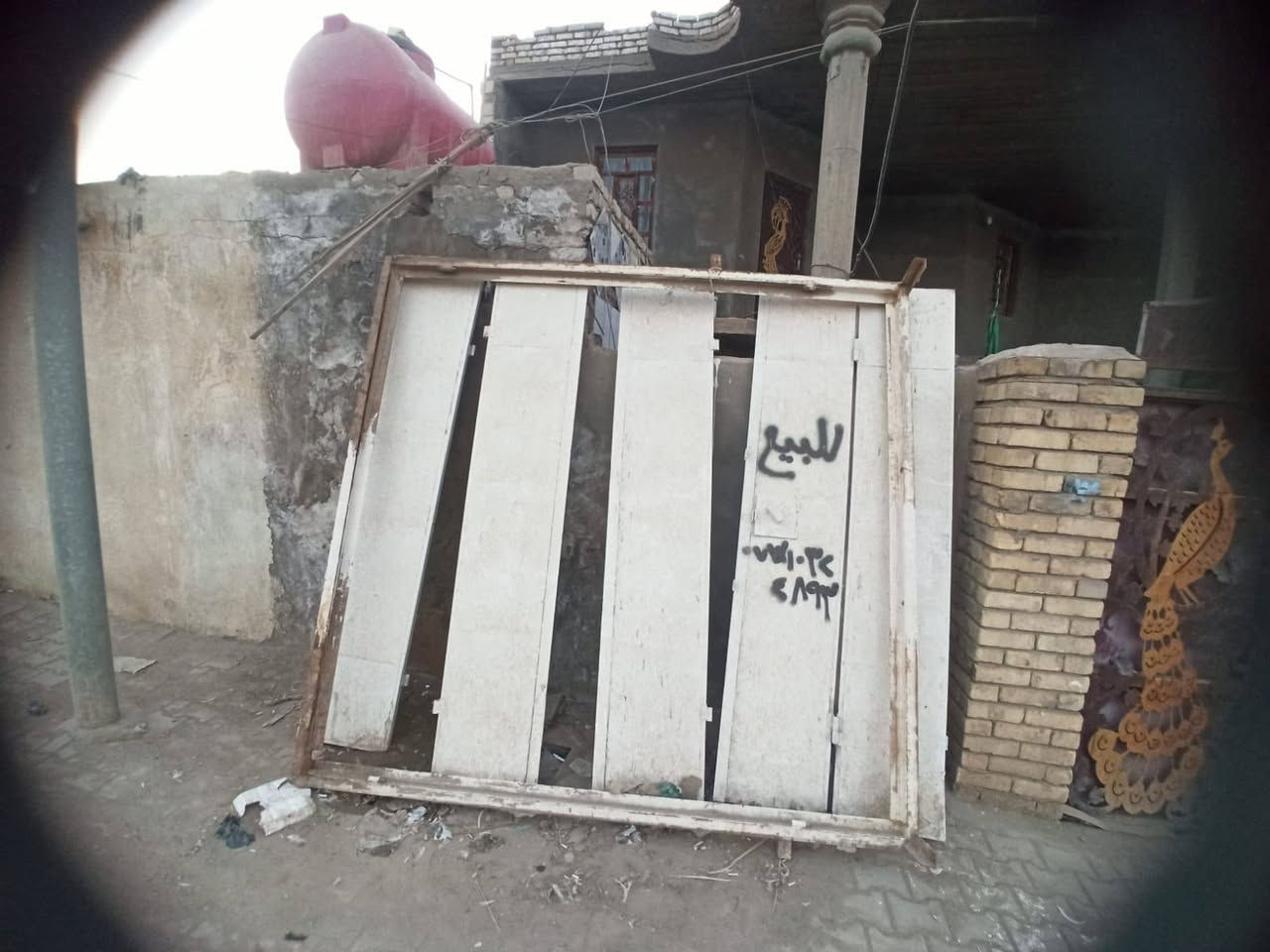باب حديد • ثقيل • سعر خاص