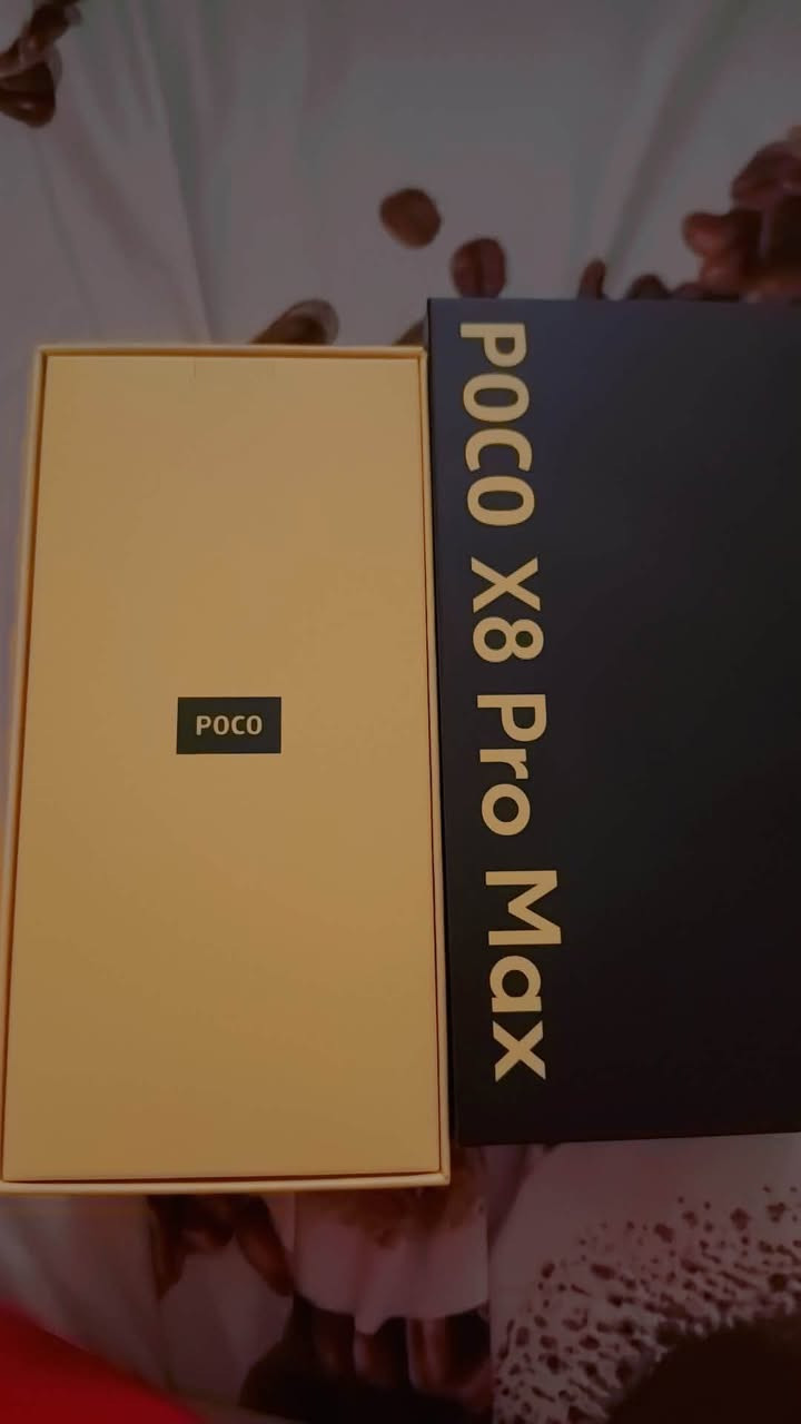 🔥 POCO X8 Pro Max | Max white🤍

أداء قوي، تصميم فخم، ومساحة تخزين كبيرة بسعر مميز! ⚡

📱 الموديل: POCO X8 Pro Max
💾 الذاكرة: 256GB
🚀 الرام: 12GB
🤍 اللون: الأبيض 
💰 السعر: 801,000 دينار فقط

✨ خيار مثالي للألعاب، الاستخدام اليومي، التطبيقات وتخزين ملفاتك بدون قلق من المساحة.

📞 للطلب والاستفسار:
***********
