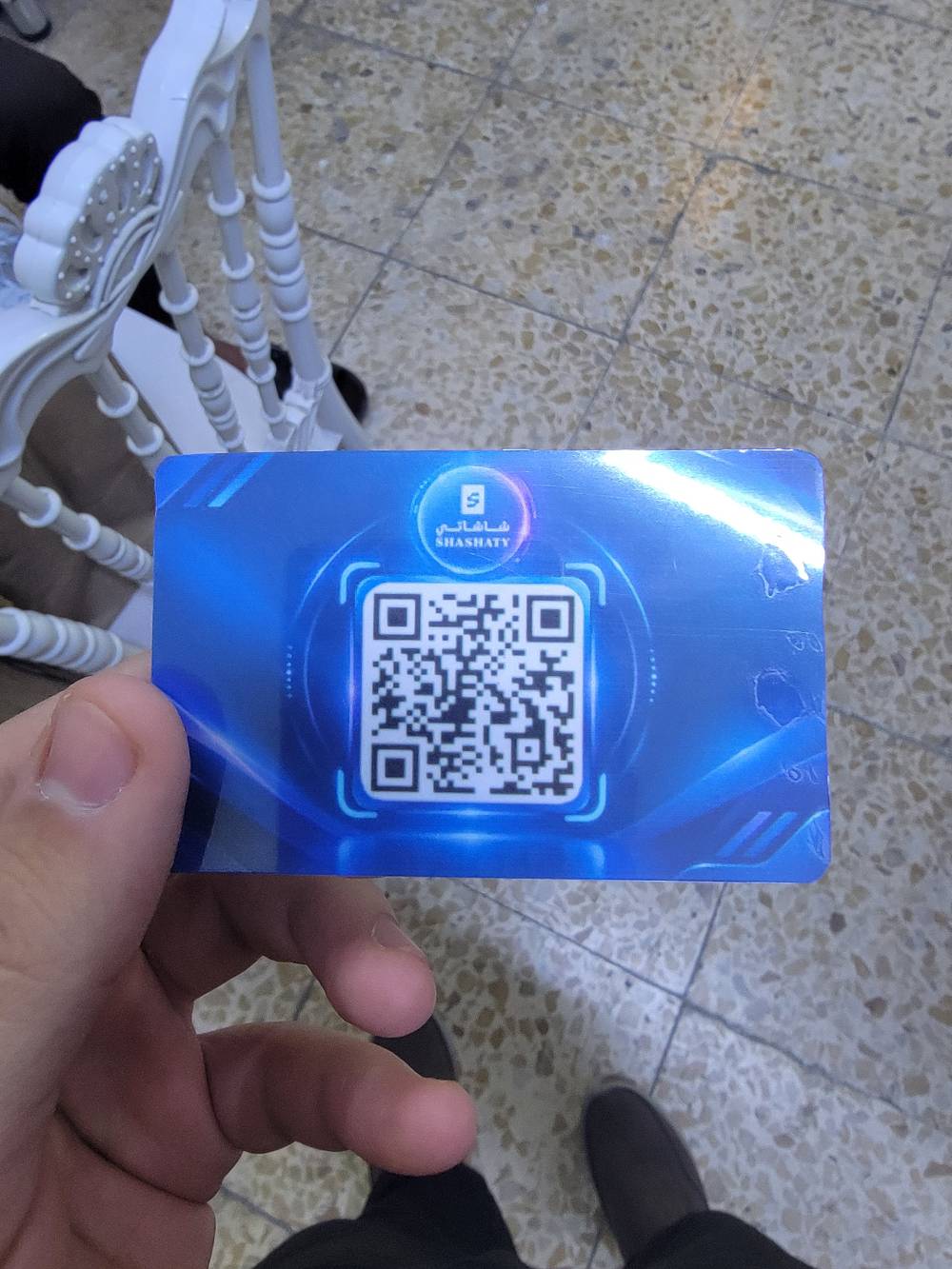 بطاقات NFC • تصميم حسب الطلب • حسابات السوشيال