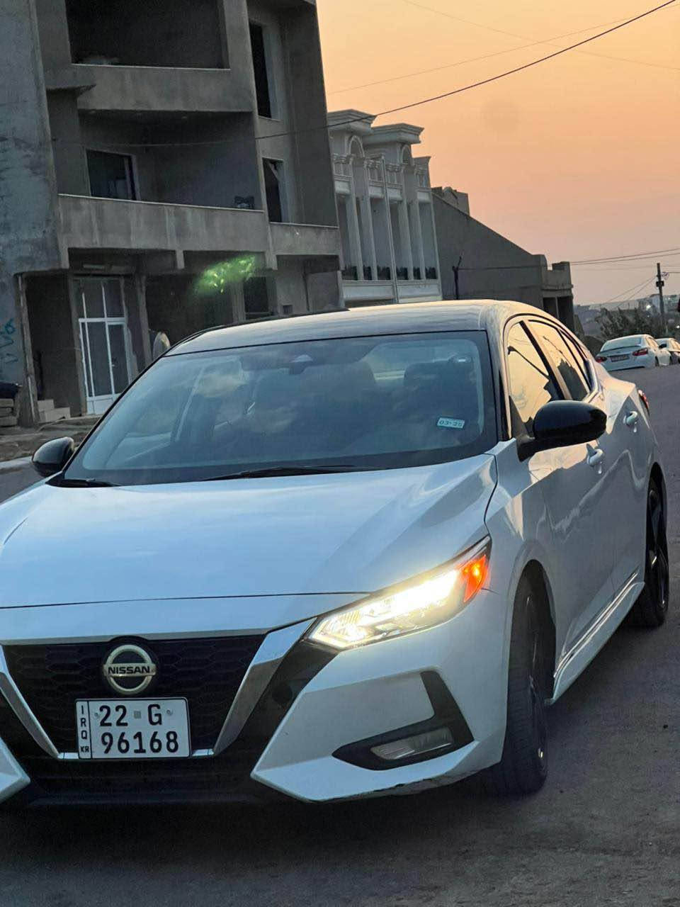 نيسان سينترا 
موديل 2023
مواصفاتSR
ماشي27mil
ضرر بوند وا جملغ صبغ وا باب سايق شبر بيها تعديل
سيارة حيل نظيفه بيدون دواخل شرط
سعر 140بيها مجال
مكان سيارة عقرة
رقم على واتساب *********** اكر, نينوى
