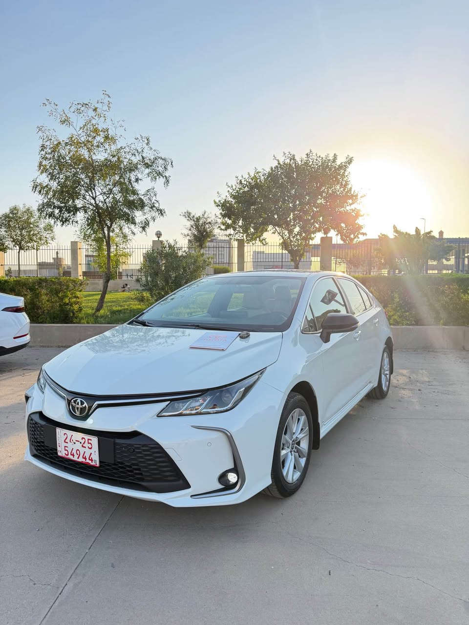 Toyota crolla ٢٠٢٥
شريكه جيهان بنزين له سه ر ساغه ١٠ پارچه ره ش زه مانى ٥ سال رون گؤرين فلته ر كامل سيرڤيس به خؤرايى هه يه 
٥ هه زار رؤيه مواسفات فول به س سلايت نيه له شريكه به ١٩٠ ورقه يه ٢٥ رؤژى ماوه بؤرقه م نرخى ١٥٩ ورقه قفلى هه موو شتى به شرت 
*********** أربيل, العراق
