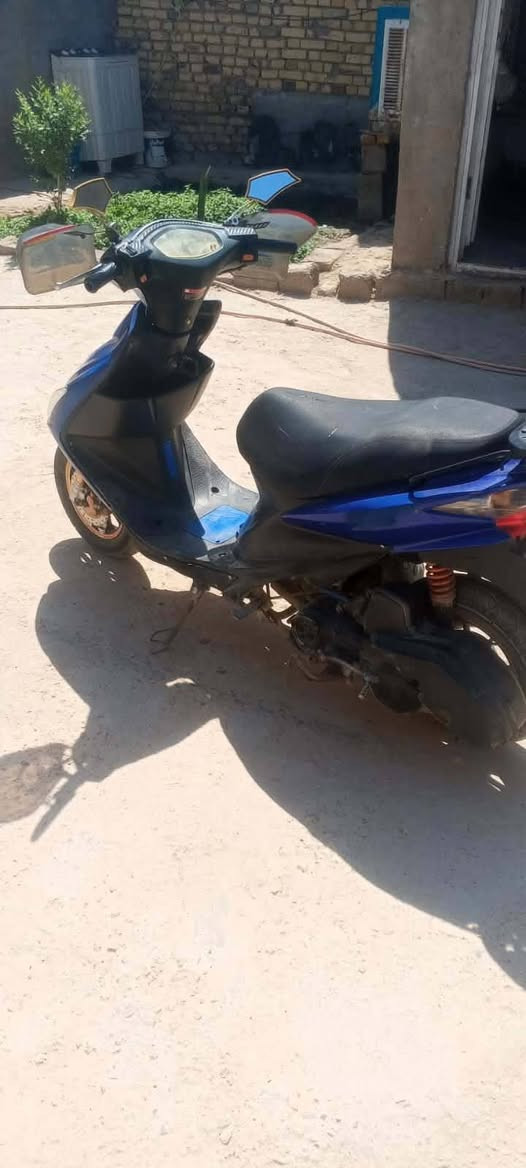 دراجه ادرس حديث ماليزي شغاله سلف هندر كهربائيات كله شغال قفل جنطه السعر 225وبيه مجال قليل موبايل ***********العنوان كوت انوار
