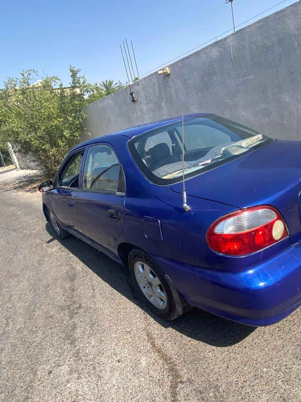 السلام عليكم للبيع سيفيا موديل 2000 رقم بغداد انكليزي تحويل ثاني يوم مكينة وكير جدد صدر خير من الله تخم تاير جديد مكاني بغداد المنصور دور السود او حي العدل *********** السعر 34 وبيها مجال
