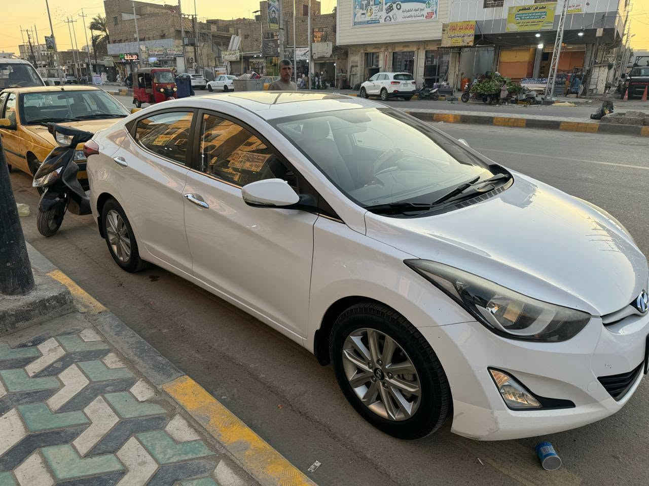 السلام عليكم النترا للبيع 2015 خليجي محرك 1800 سياره جاهزه عله اخر حبايه بس بيه ملاحظات قليله
السلام عليكم النترا للبيع 2015 خليجي محرك 1800 سياره جاهزه . مکفوله 
***********
مکلف بالنشر والله العظیم 
#المکان_میسان
