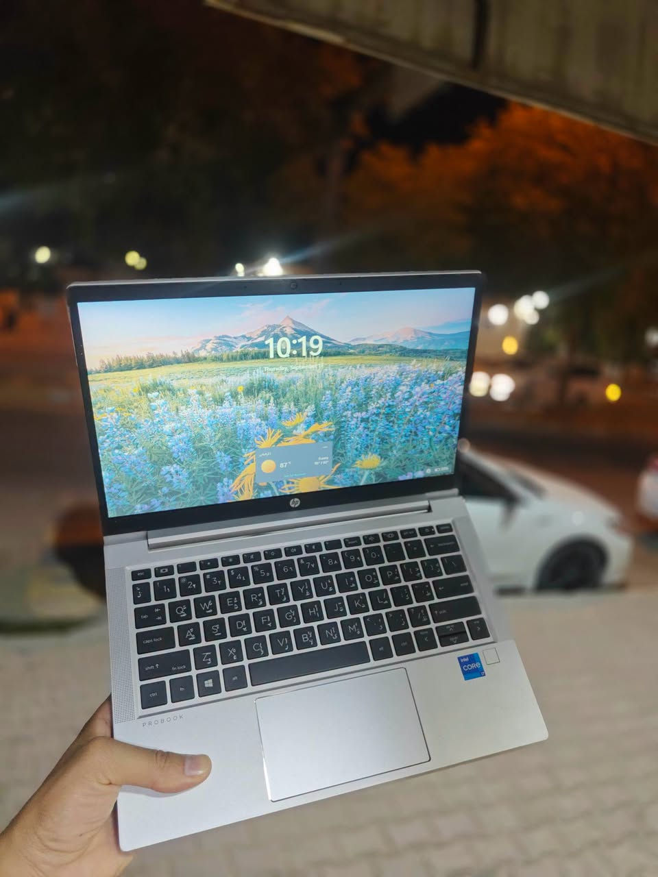 💻 HP ProBook 430 G8 Notebook 🚀
ئەگەر بەدوای لاپتۆپێکدا دەگەڕێیت کە مۆدێلی بەرز بێت، خێرا بێت و بە ئاسانی لەگەڵ خۆت بپێچیتەوە، ئەمە باشترین هەڵبژاردنە!
مواسەفات:
🔹 Intel Core i7 - 11th Gen
🔹 8 GB RAM DDR4
🔹 256 GB SSD NVMe
🔹 Intel Graphics up to 4 GB
🔹 13.3" HD Display
✨ پاک و خاوێن بە گەرەنتی!
📍 ناونیشان: کەلار - بەرامبەر شێرەی نەقیب
📲 ژمارەکانی پەیوەندی:
*********** | ***********
