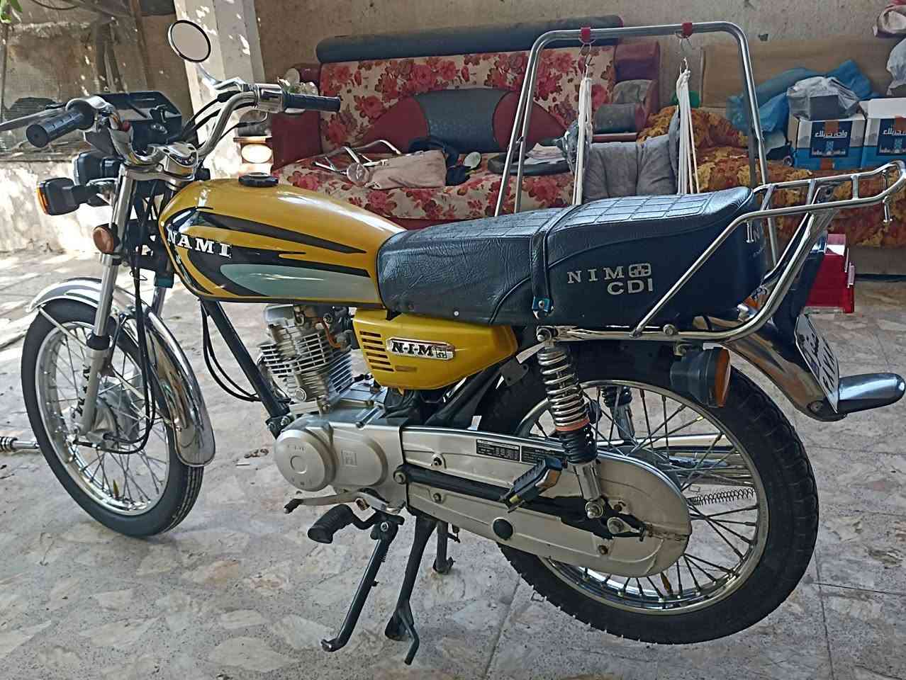 سلام عليكم اربعه كير نامه للبيع مديل 27 صارلها شهر من طالعه بعدها زيرو اوراق سكنر كفاله عامه ما نقصها شي
سعره 775 وبيه مجال عنوان كربلاء 
للستفسار ***********
