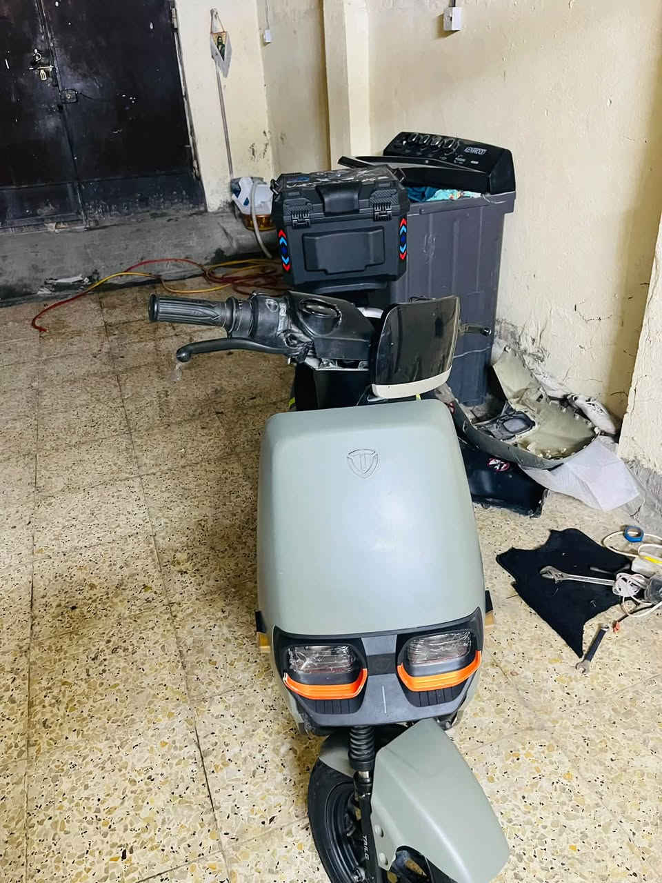 ام عيون الريان • ٦ بطاريات ضمان • تاير خلفي جديد