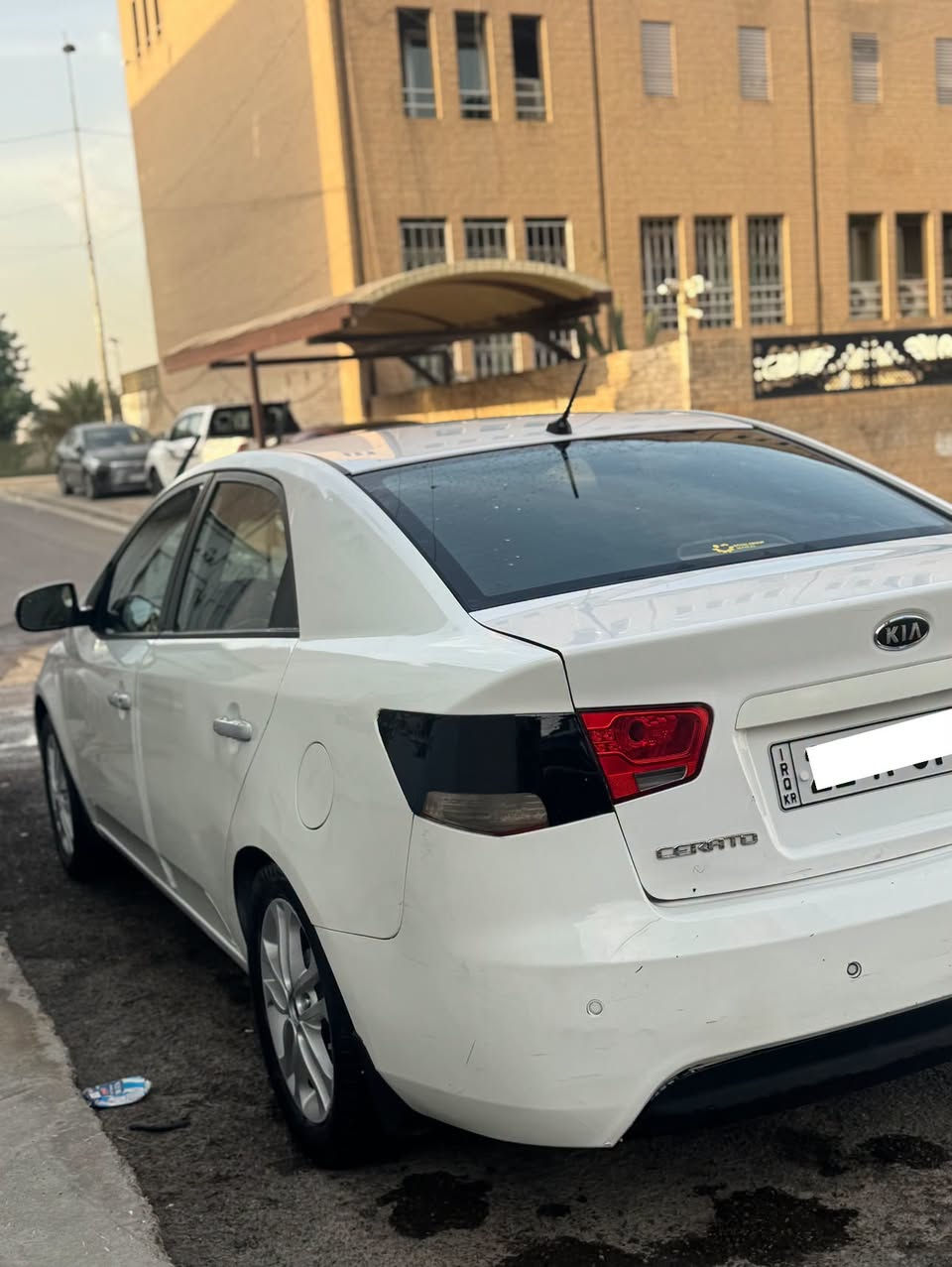 سيراتو ٢٠١١ • خليجي • مشكلة بالكير