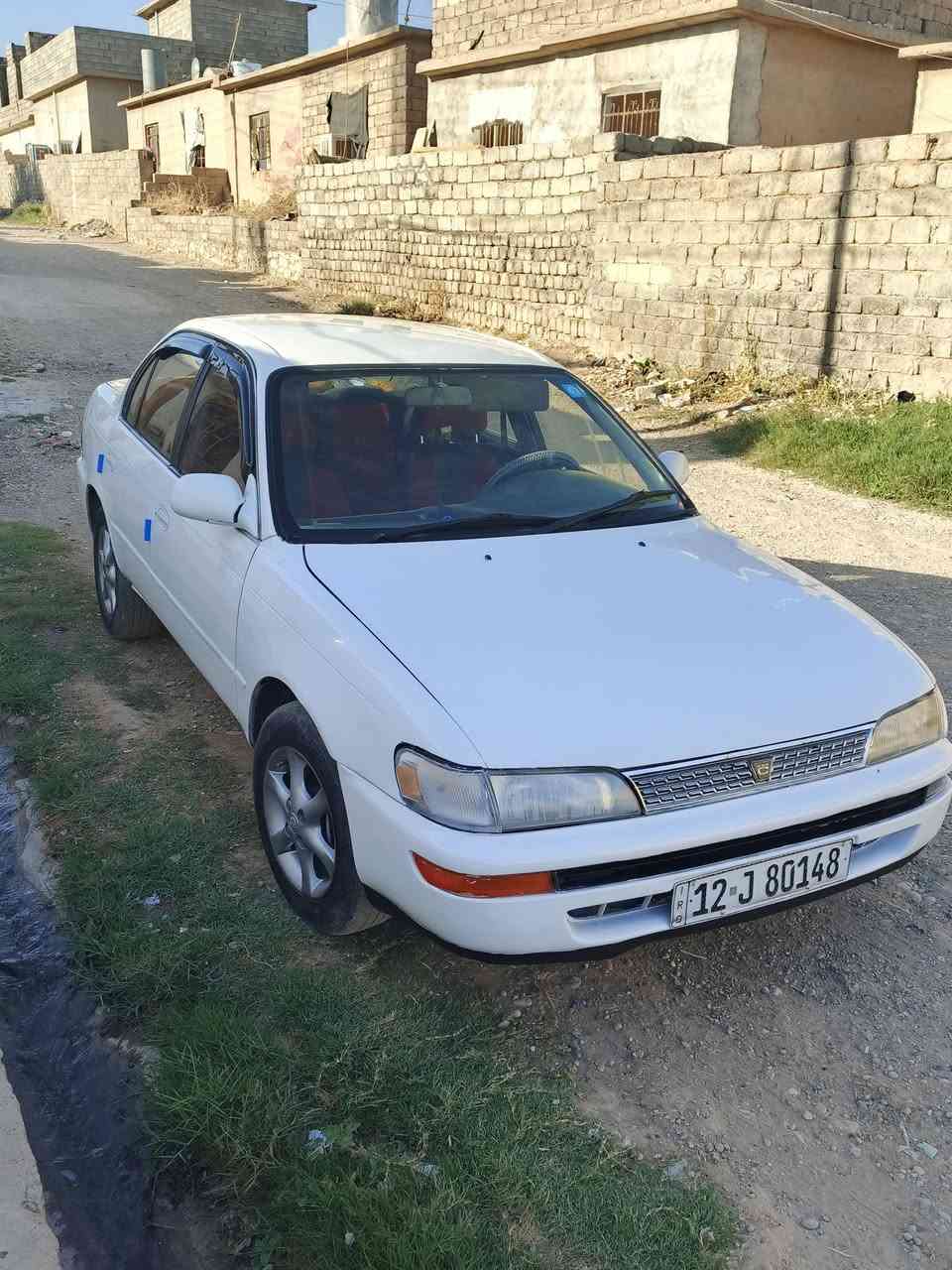 كورلا موديل 1992 رقم نينوى مصطره هزه جديده سنويه بسمي كير توماتيك كير محرك شرط سعر 48 بي مجال توصل ***********
***********
