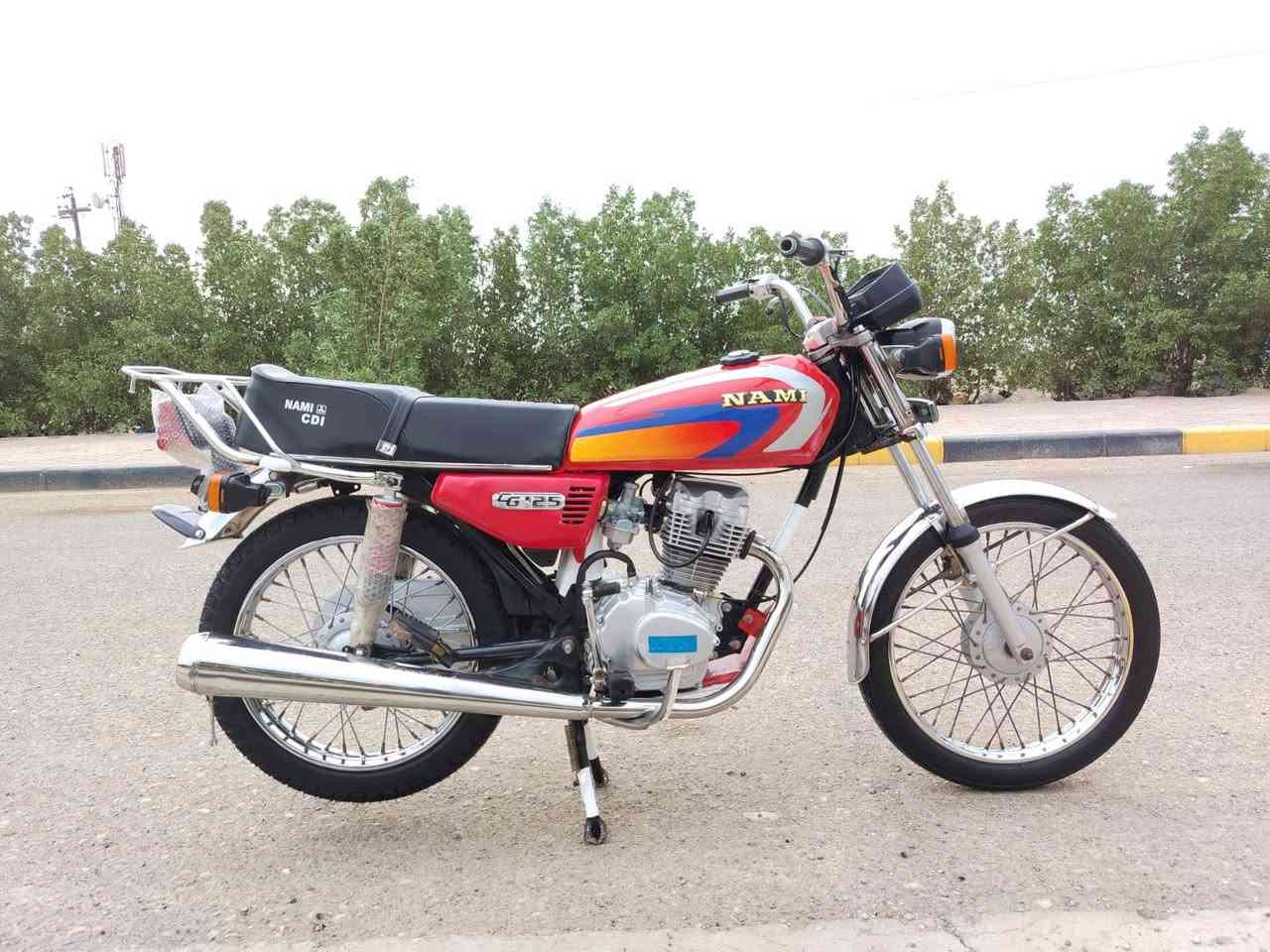 هوندا CG • موديل ٢٥ • كفاله