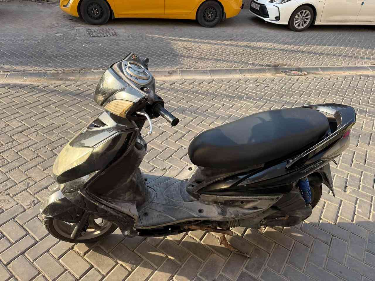 سكنس ياباني الدراجه نضيفه رقم***********
