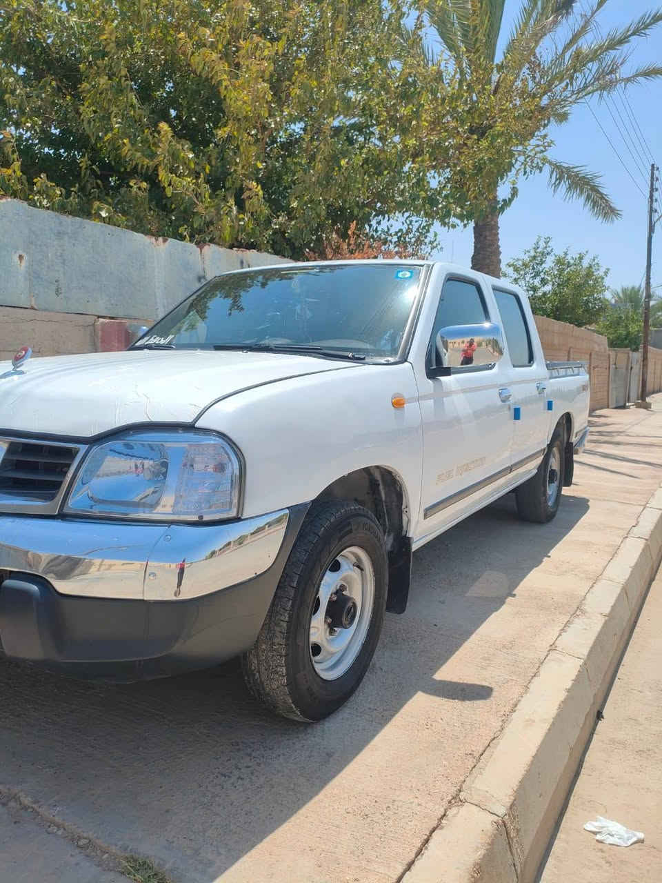 بيكم نيسان ١٣ سوبر سعودي
موديل ١٣ رقم بغداد الدولي تحويل مباشر
السونار موضح 
راديترات جديده 
منظومة ماء كاملة 
منظومة احتراق كاملة 
داخل احمر 
تخم تاير ياباني يوكاما 
ترايك عالقفلة وين متريد تبريد ثلج 
السعر ١٢٥ وبيه مجال حك الجيه
***********
واتس اب اتصال
