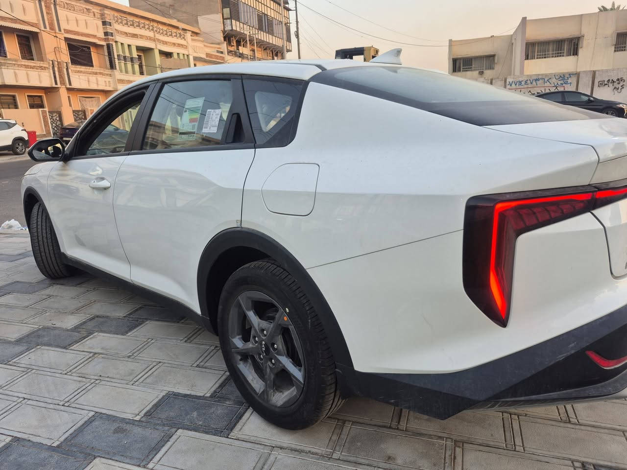 سعر 23مليون فقط
K4 زيروووو25 لد زنون  حساس امامي خلفي ويل كب حساي تاير اشاير بالمري تحكمات شاشة كامرة مودادرايف مكاني  (حالوب بسيط)
بغداد حي الجامعة
***********
***********
