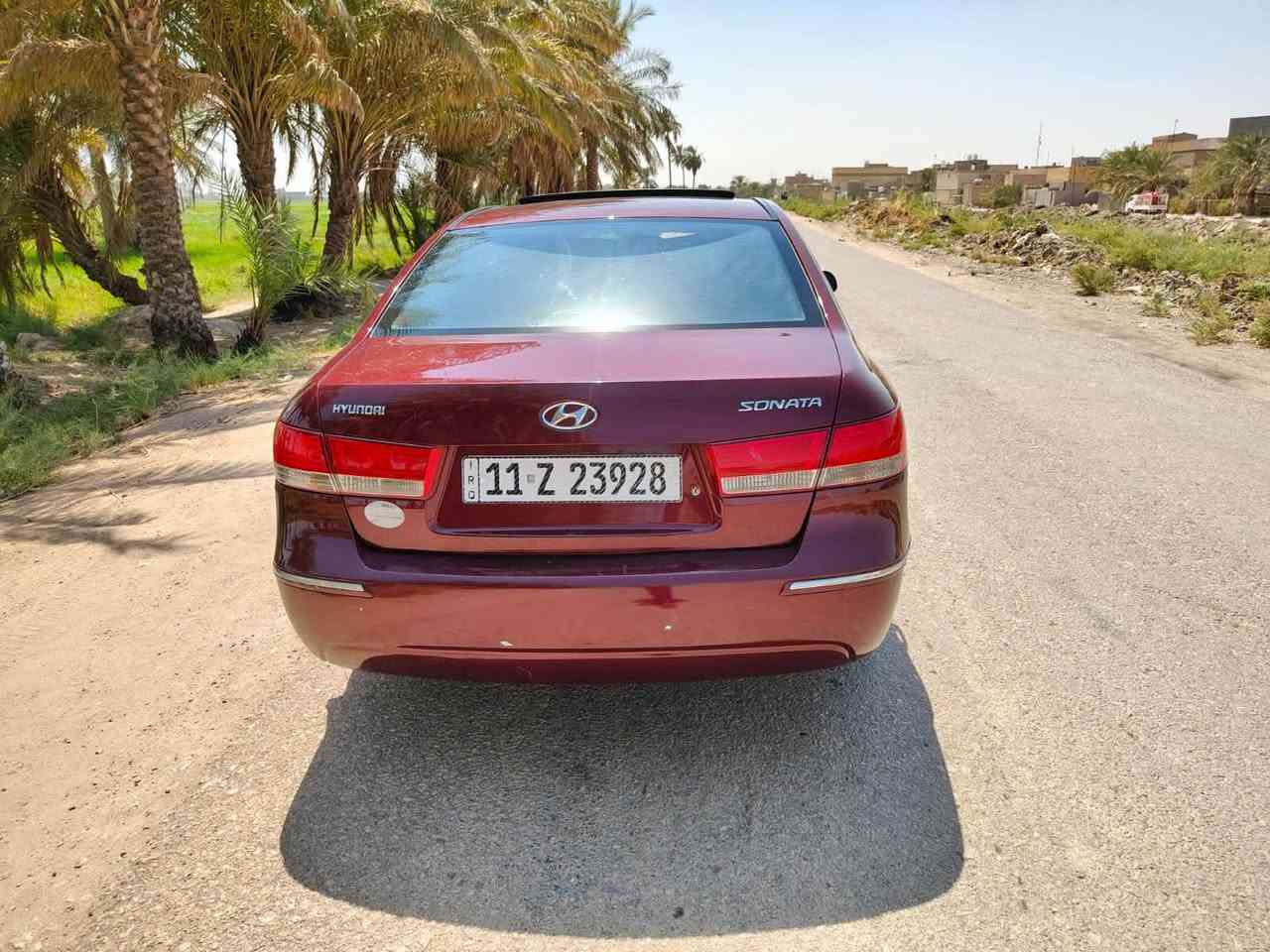 يالله للبيع فقط  بدون مراوس
سوناتا موديل 2009خليجي كفاله من الضربه 
بيه فقط ٣قطع كلير اثر جراد كفاله من تبديل وفتح سونار داخل منشور مكينه ٢٤٠٠فول فتحه سياره جديده 
رقم بغداد تحويل مباشر جاهزه من مكينه كير حداديه تخم تاير كله شرط تبريد ثلج ⛄️ 
السعر ١١٣$بيه مجال بسيط جدا مكان نجف 

‭***********‬
