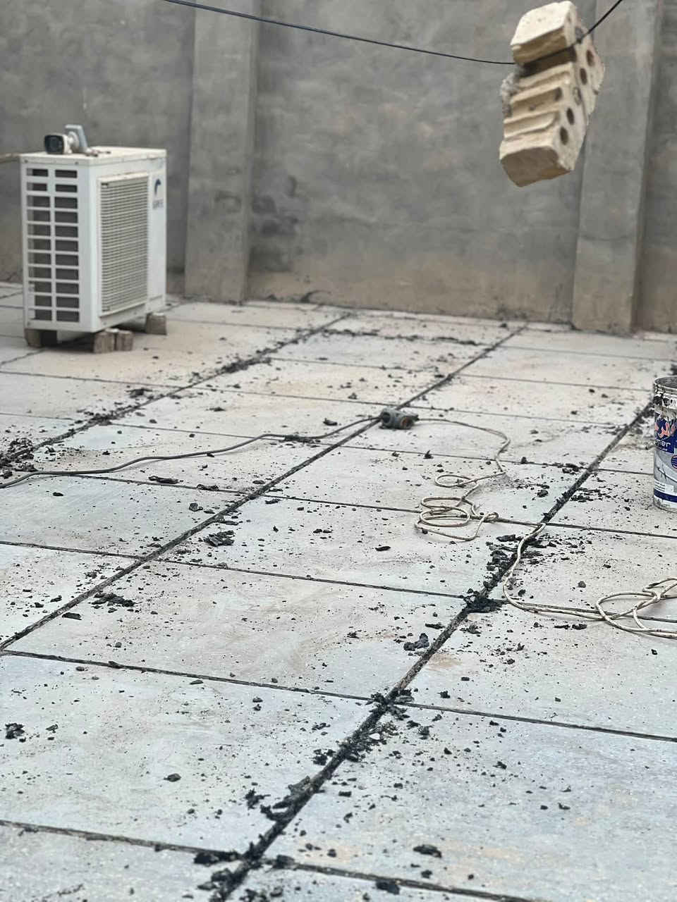 خلع ماستك • تركيب ماستك • كادر صيانة