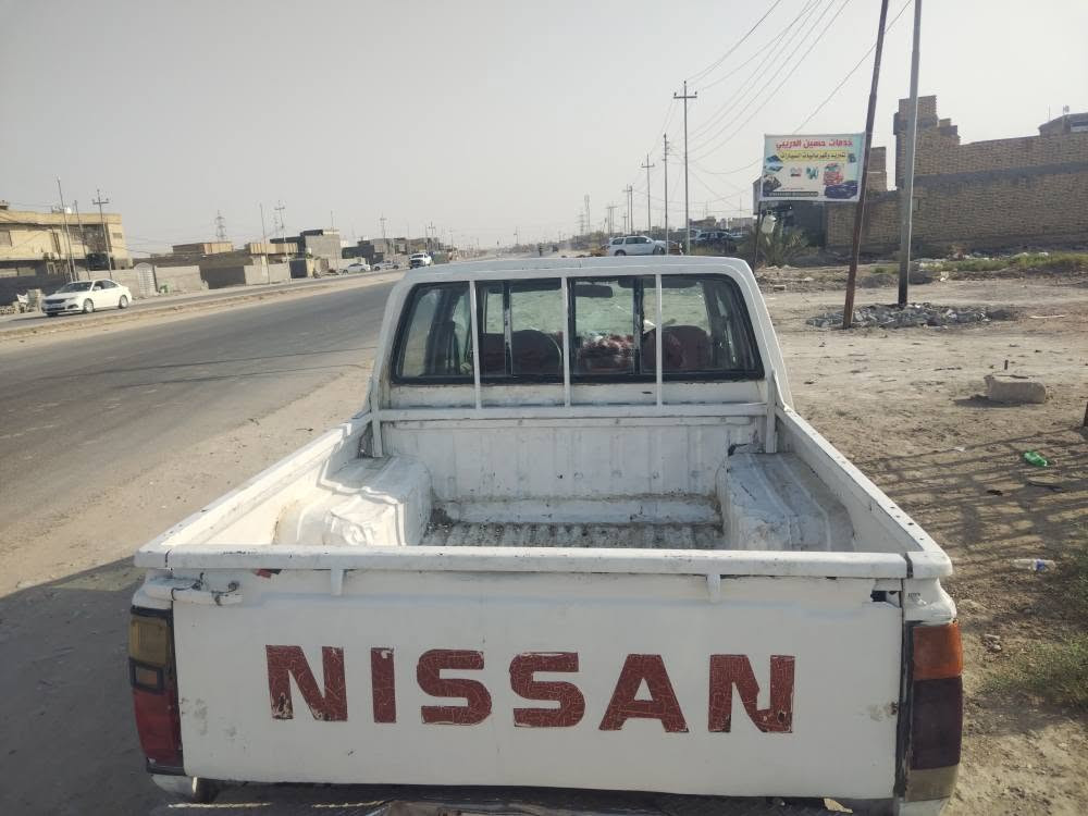 سياره للبيع بيك اب نيسان موديل ٨٧
سنويه لغايه 29
محرك نظيف وشاصي
شرط المداور ثاني يوم
العنوان الناصريه
موبايل *********** ناصرية, ذي قار
