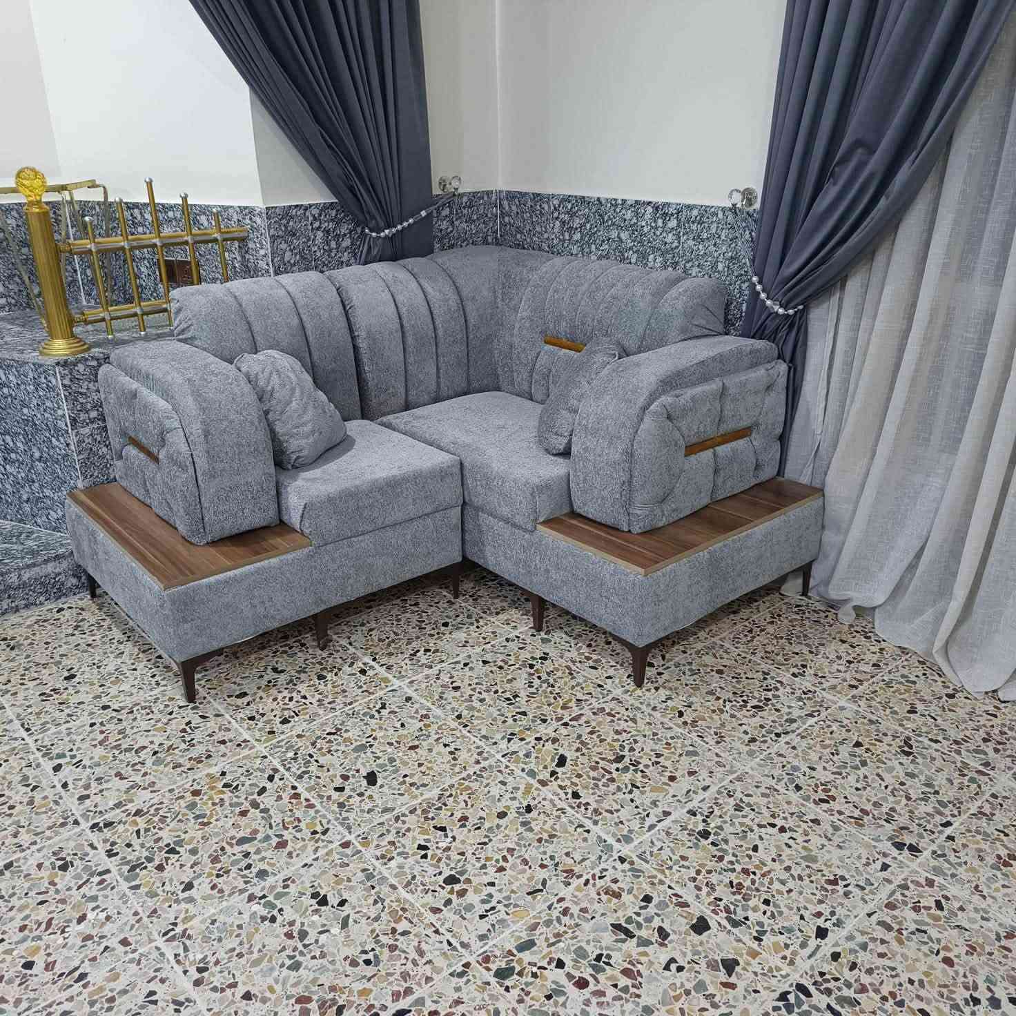 🏡 معرض ومعمل السفير للديوان
أحدث موديلات التخوم والدواووين 🛋️
• خدمات التقسيط متوفرة
• خدمة توصيل سريعة 🚚
📍 العنوان: تكريت - شارع الزهور - خلف افران الكرخ
📞 الرقم: ***********
