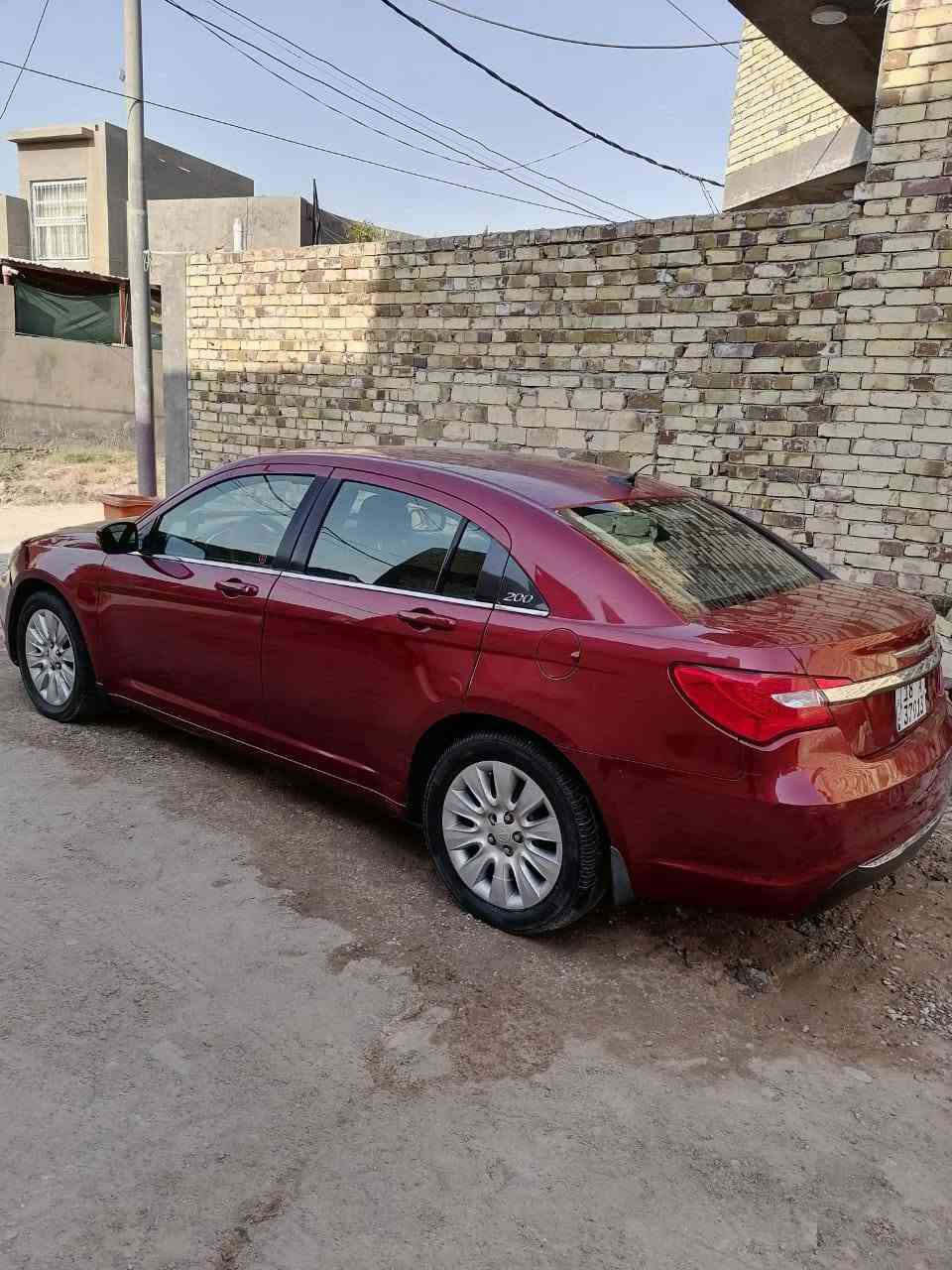 السلام عليكم
للبيع C200 مكينة 2400 موديل 2013 رقم بابل بأسمي السيارة گير محرك مكفول حدادية  باتري تايرات جدد تبريد شغال. ماذب عليه ربع دينار مكفولة من الحادث عندي بيها سونار واذا معجبك افحص بيها فقط صبغ البنيد بدون تبديل أثر جراد والباقي مكفول للتواصل ***********
السعر 73 وبيها مجال بسيط مكاني بابل

