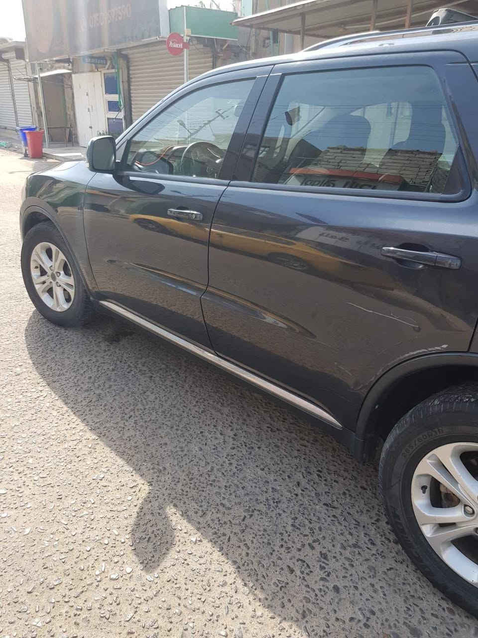دورنكو ٢٠١٢ مكينه هيمي اربيل منتهيه سنويه كفاله من الصبغ بيه بعض الملاحضات  لسعر 128 نقال *********** البصرة, العراق

