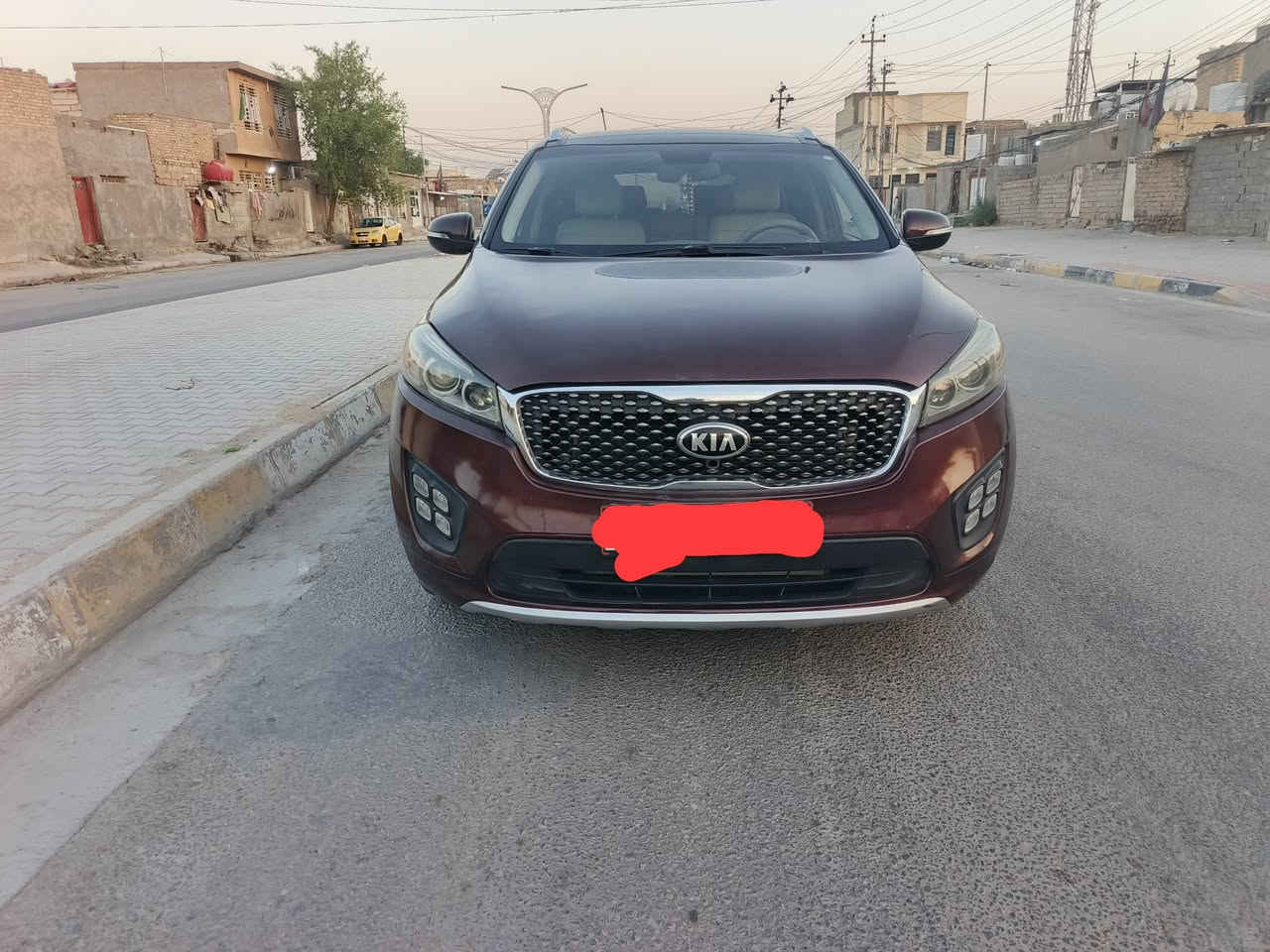 السلام عليكم سياره نوع سورنتو وارد أمريكي موديل 2018 فول مواصفات واحد على واحد أعله فائه بنراما حساس امامي حساس خلفي لادار جانبي مري شفط داخل صاج كشنات كهربا:ي جهتين كشنات تبريد تدفه كشنات جلدتحكم جهتين مكينه سته اسلندر سبعه راكب 3قطع تبريد فورويل خمس بصمات بصمه تشغيل جنطه كهربائي سياره كفاله عامه ما عده بس البنيد رش كلير من امريكه مو بالعراق كير مكينه حداديه كفاله على وضع الشىركه العنوان كربلاء السعر163 وبيها مجال حك الجيه العنوان كربلاء رقم الهاتف ***********
