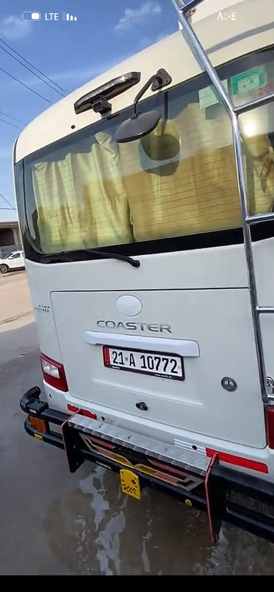 كوستر مديل 19 كفاله عامه مكينه كير اكسن كفاله تبريد ثلج حداديه بل جيس تخم تاير برجستن  سياره رقم سليمانيه بسمي بكان بصرة رقم ***********

نص مكتوب في الصور:
- بحث العثور على محتوى ذي صلة 716 مشاهدة المزيد من الرؤى