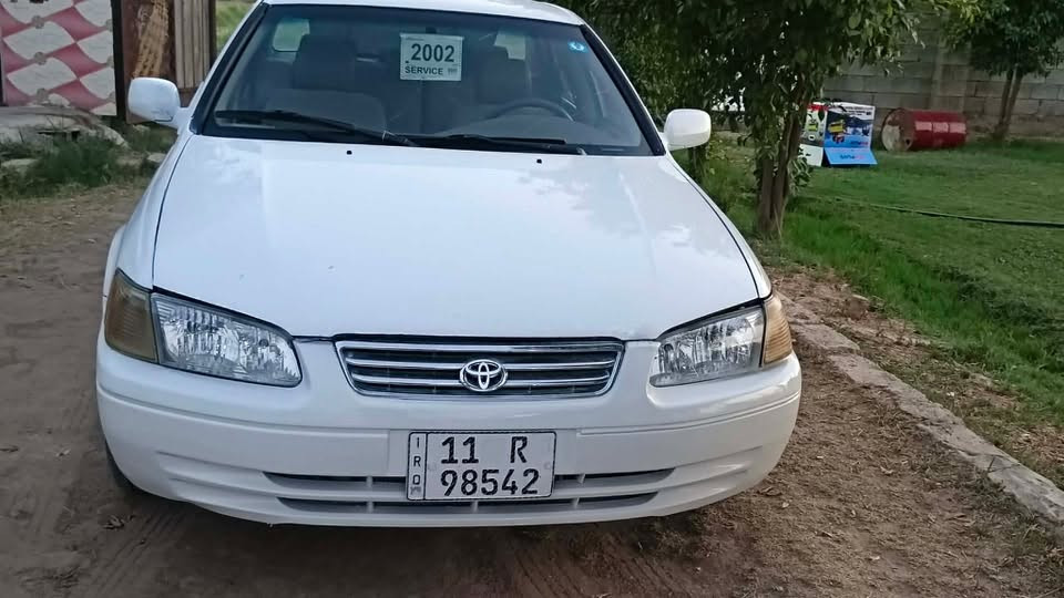 السلام عليكم كامري موديل 2001كير ومحرك شادهن قبل سبوع تبرد فول تدفئه نار صدر امامي خليفي بحاله جيده تخم تاير بيها قطع ابيع حزام رقم بغداد بسمي لايت زنون كهربائيها فول السعر 72وبيها مجال للاستفسار *********** المكان صلاح الدين قضاء الضلوعيه ناحيه النهرين
