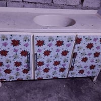 سنك مرمر • متر ونص • مستخدم نضيف