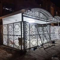 سقائف • كرفانات • جملونات