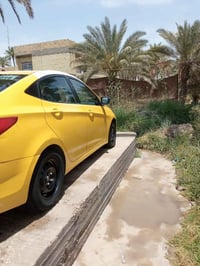 اكسنت موديل 16 امريكي بيه جاملغ امامي فقط السياره كير مكينه حداديه تخم...