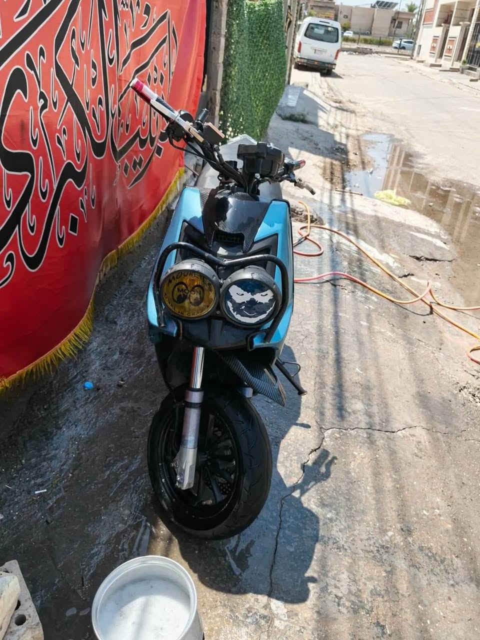 سلام عليكم
دراجه للبيع سكنس جبلي موديل ٢٠١٤
دراجه بيه هواي غراض ومعدل تاكل الكاع
الدراجه بوشتههه ٥٨ونص دراجه بيههه هواي غراض 
بيهه صالنصه بوري عدل بيهه صدر   
فج دبلات رياضي اصلي سلف رياضي ٧ الوان ستيرن رياضي الياف كاربون فايبر شوته كاربون فايبر قبق عنبار   اصلي  دراجه بيهه خير من الله كلجات رياضي دراجه كامله للاخير سعرهه ١١٠٠ وبيهه مجال الرقم ***********المكان بغداد
