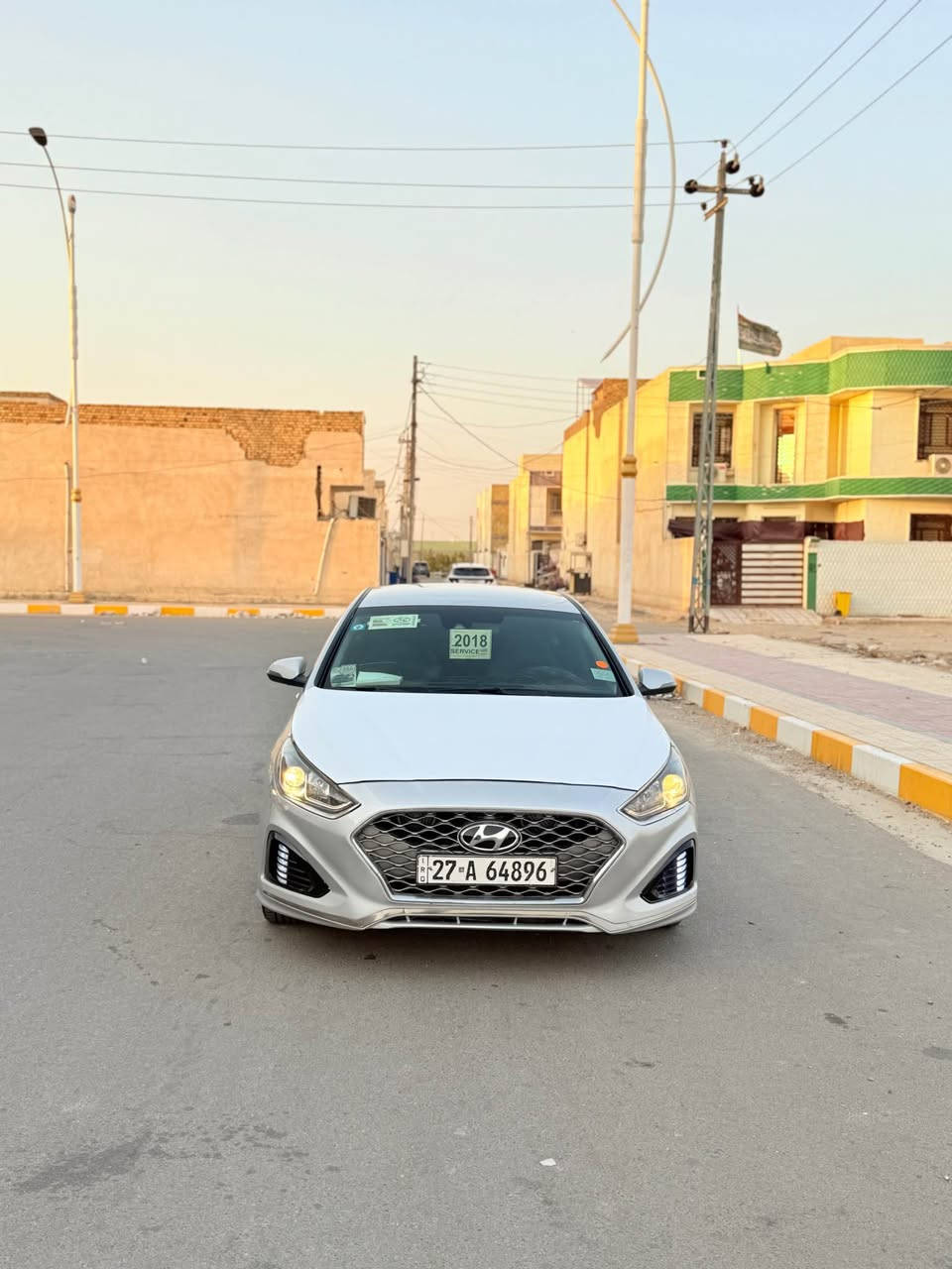 البيع سورناته 2018 رفم ذي قار بسمي 
مشروع  وطني
سنويه لل٣١ رقم  ذي قار دولي سياره بحالت لوكاله
وارد مريكي بيه حافت البنيد صبق ودعاميه لباقي كفاله عامه
بدون يرياك بدون ضرر داخلي  سياره كله ليبل واحد 
مكينه ٢٤٠٠ مامفتوح سياره سبير ما نازل  سياره فول موصفات سبوت بصمه شاشه كامره سايد بريك بصمه رادار كشن كهربايه جطه ذكيه لد اكامي خلفي تبريد خلفي هواي بيه موصفات بعد وسياره كفاله عده البنيد شرط لفحص 
وسعر ١٣٤ وبيه مجال مكان سياره ناصريه مركز 
*********** ناصرية, ذي قار
