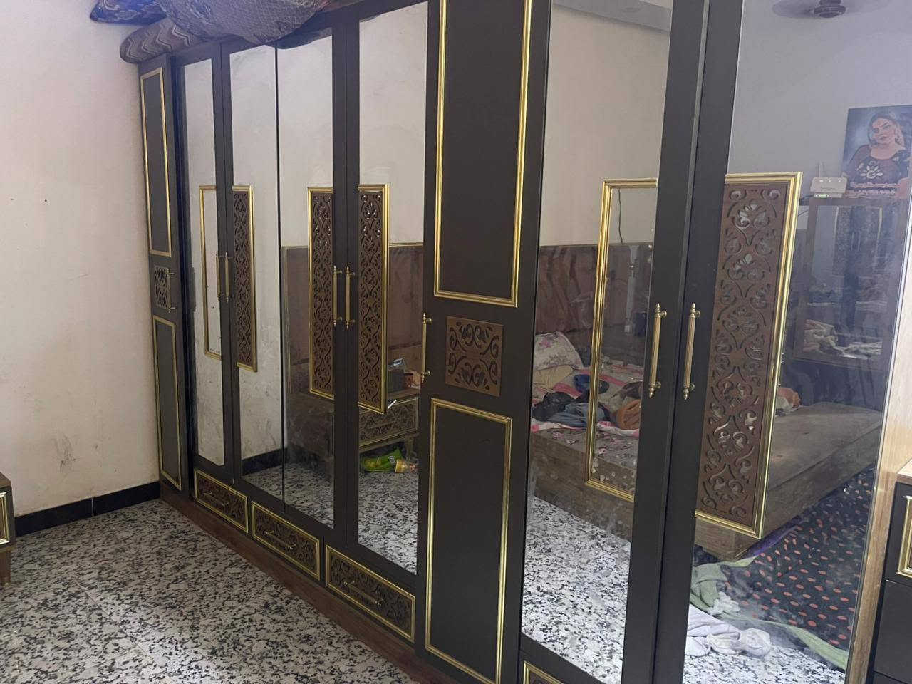 غرفه تركيه جديده بدون ضرر للبيع***********
