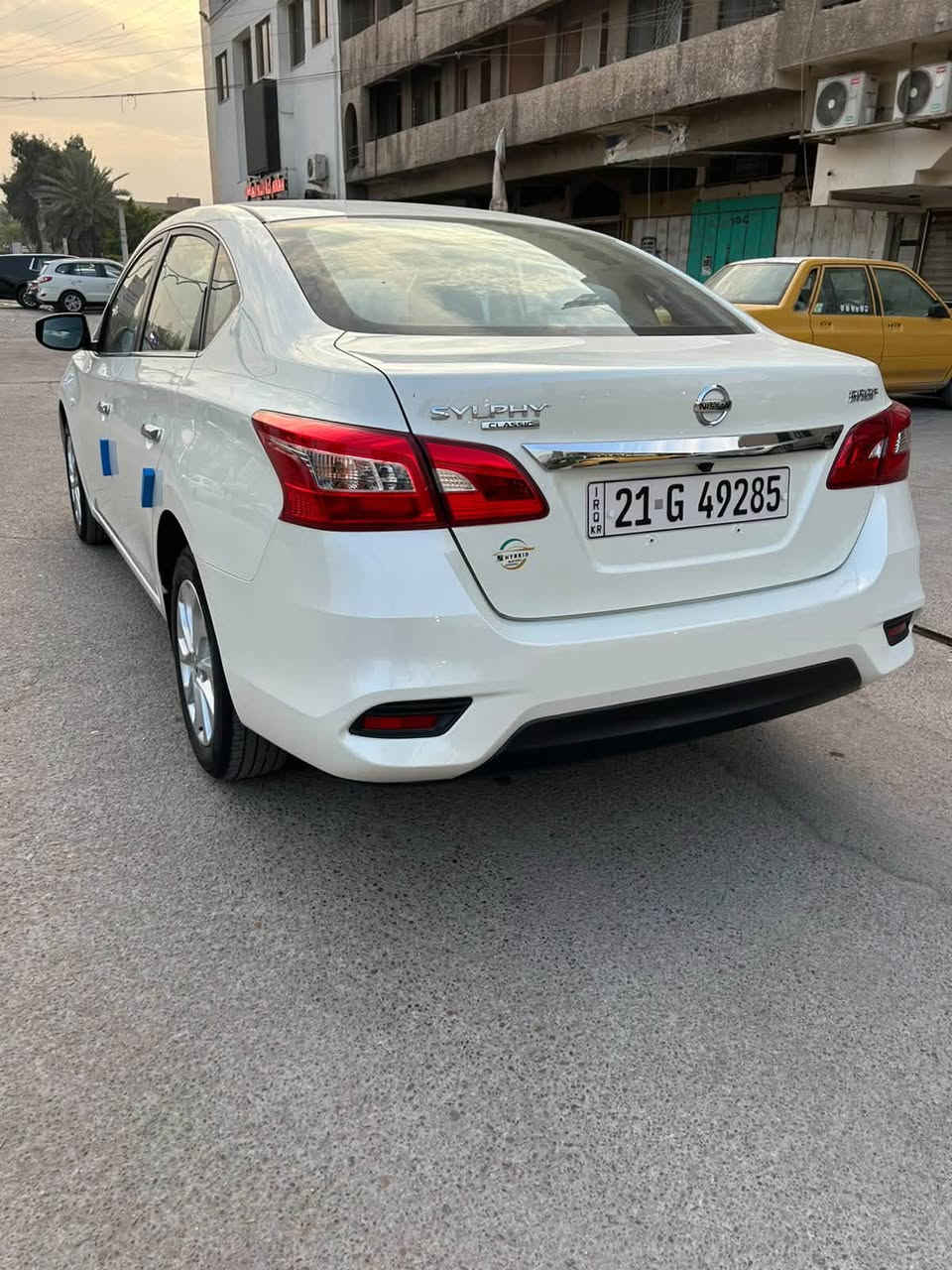 نيسان سنترا • ٢٠٢٥ • رقم اربيل