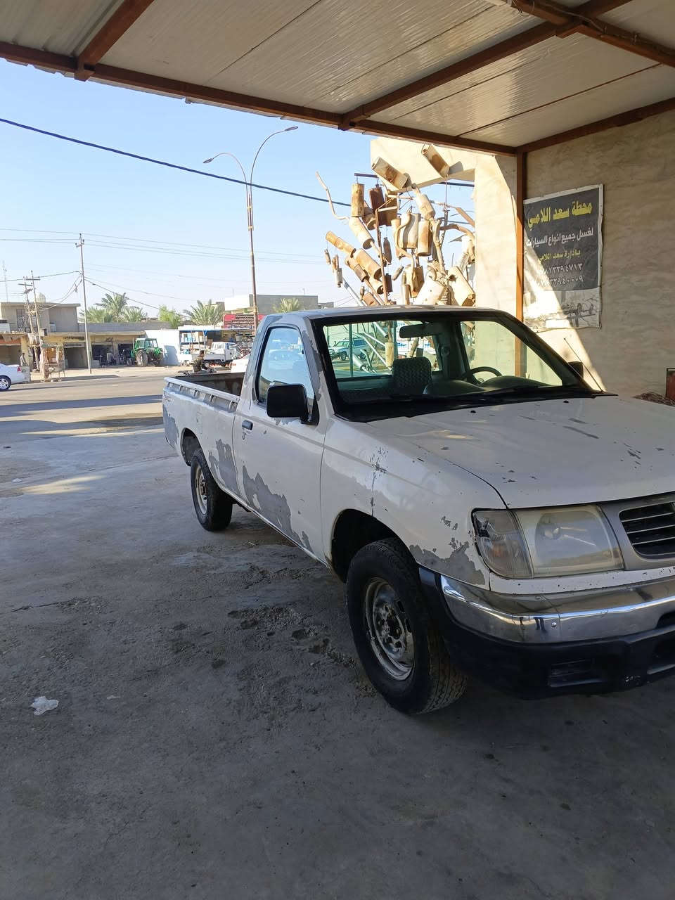 بيكم نيسان للبيع موديل 2002 على وضع الشركه الإتصال على الرقم ***********
ديالى قضاء بلدروز
