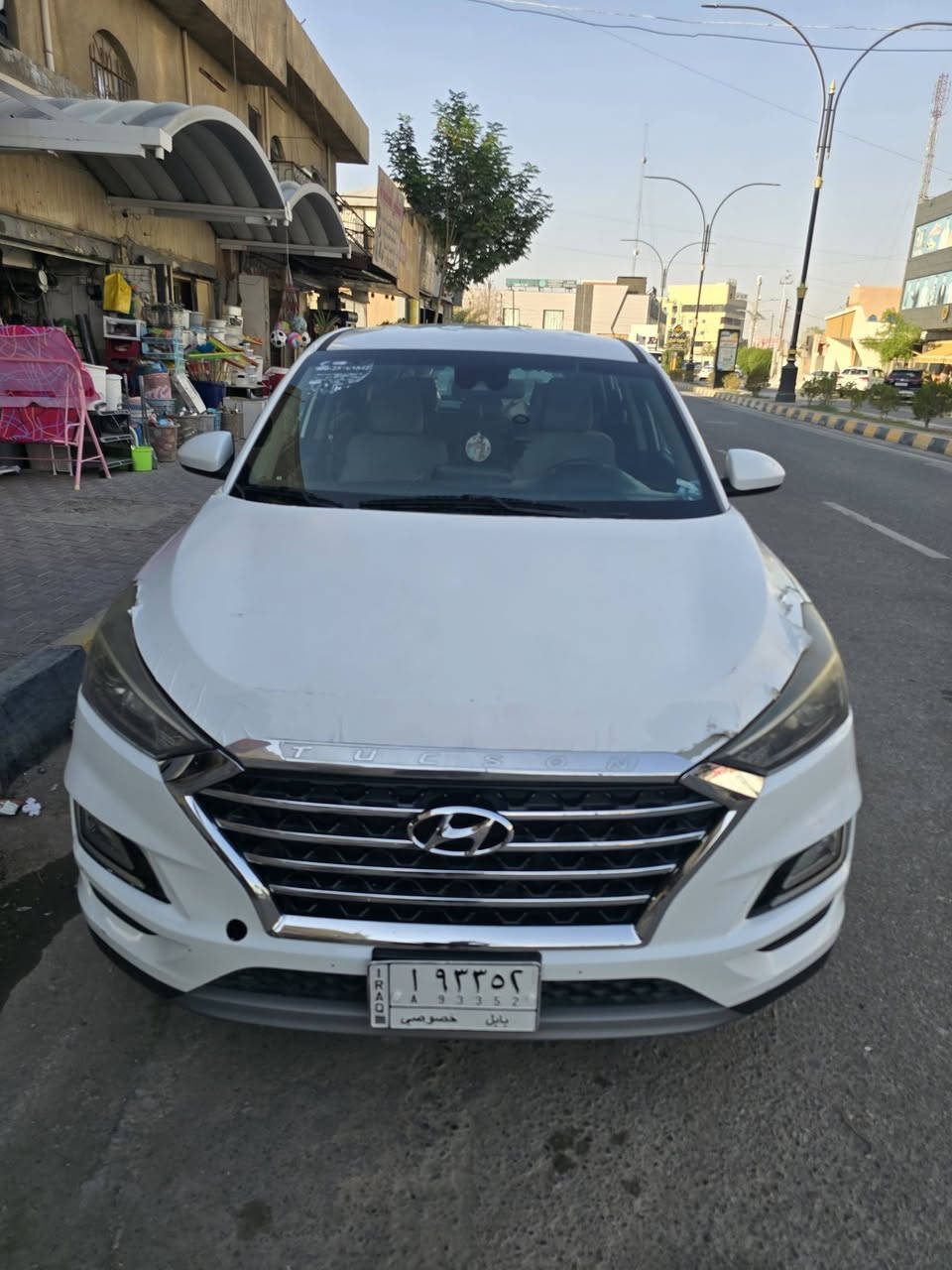 سياره توسان 2019 وارد امريكي حادث جاملخ يمنه تبديل فقط لون ابيض رقم بابل باسمي تحويل مباشر  @ تواصل على رقم موبايل ***********
