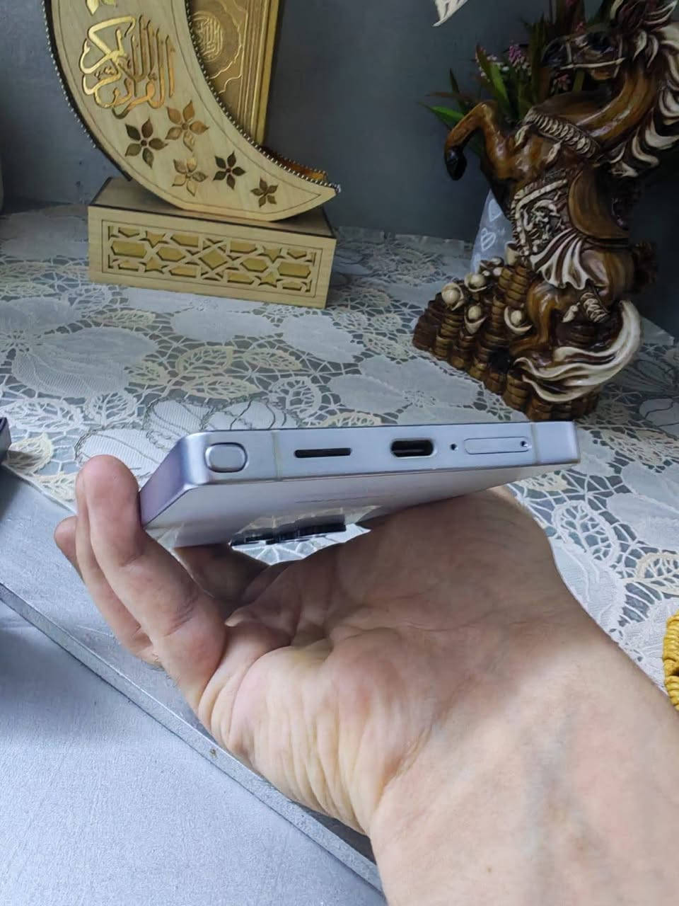 سلام عليكم S25
للبيع  جهاز جديد مستخدم شهرين فقط 
 بغداد السيديه   مليون و100  
***********
