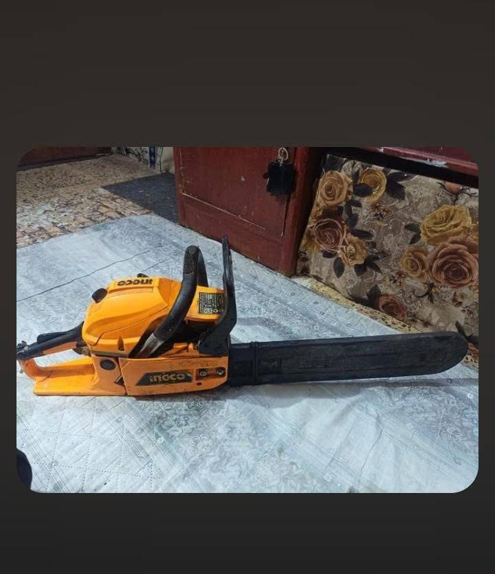 من رخصت الادمن المحترم 🖤
منشار انجيكو الاصلي مستعمل قليل كلش  سعر 80 الف
+964 772 165 7963
