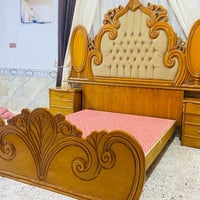 غرفه خشب • استعمل قليل • نقل وتركيب مجاني