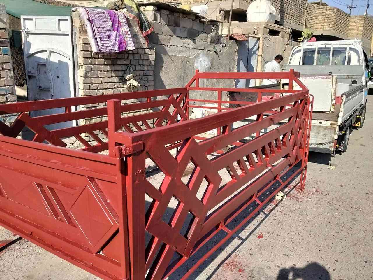 السلام عليكم محجر كيا دمعه نثيه 7جنكال السعر 225بيه مجال للطيبين العنوان بغداد العماري رقم الهاتف ***********
