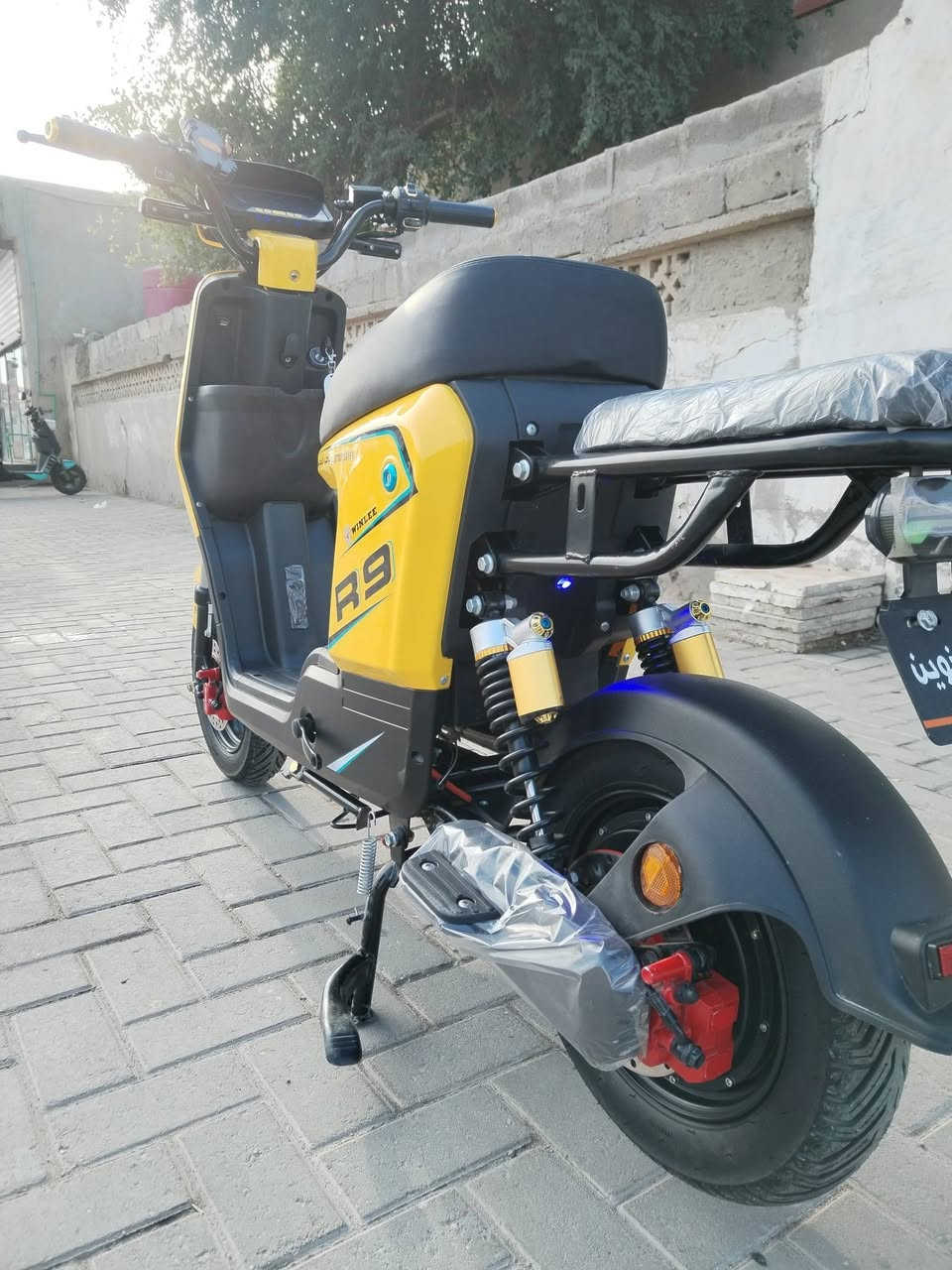 دراجه شحن R9 بطاريات دبل كبار 32  غراضها كامله عنوان البصره القبله  سعر 475 وبيها مجال 
***********
