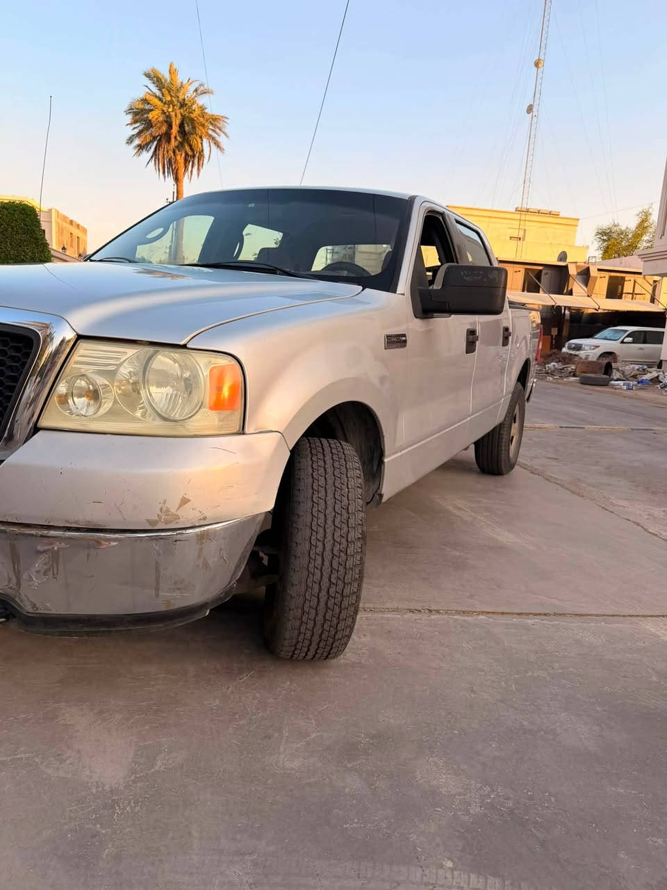 السلام عليكم
فورد f150 بيع  
الموديل 2008 قبق اسود 

المكينه ٨ سلندر 
السياره مرقمة بغداد

***********
