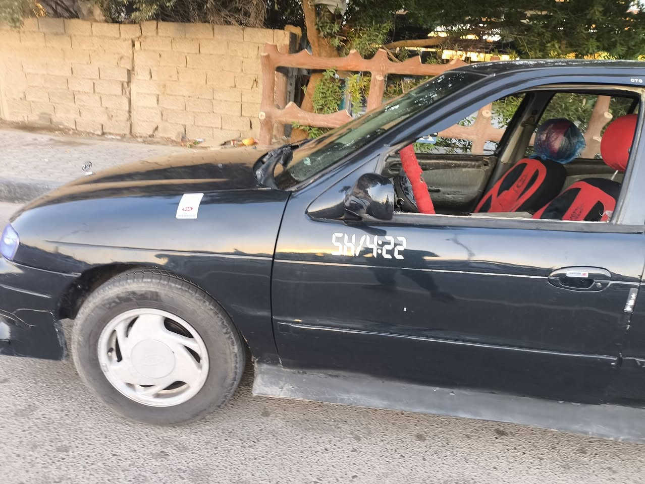 كيا سيفيا موديل 95 للبيع اومراوس السياره جاهزه من كلشي كير محرك خير من الله كهربائيات شاشه لمس سماعات منضومه تبريد جاهزة كمبريسر شغال عوزها بس غاز السياره مصبوغه بدون ضربه السعر 30 وبيها مجال اي استفسار اتصل ***********
