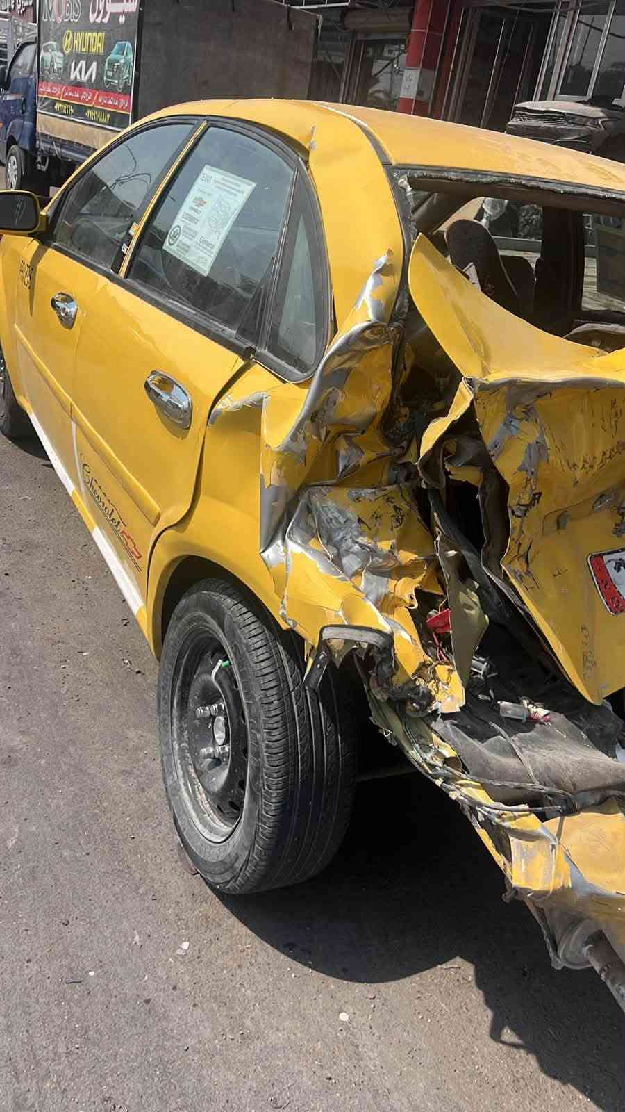 أوبترا ٢٠١٠ خليجي للبيع على حادثهه سابقاً مقفوله هزه جديده هيئه وغرامات مصفره تحويل ثاني يوم رقم بغداد دولي السياره شغاله وتمشي تبريد ثلج السعر ٣٧ وبيهه مجال مكان السياره بغداد الكاظمية هـ***********

