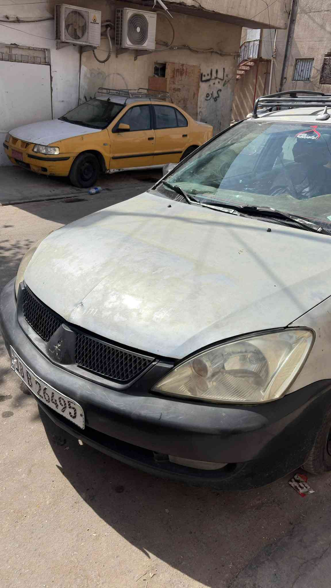 سلام عليكم لانسر لبيع مديل الفين 4رقم نكليزي جديد رقم بابل هزه جديده سنويه 29 تبريد  محرك وكير وكرهبائيات مكفولات الكشر كدام العين تايرات جديده محرك 1500  مكان بغداد  سعرها 45وبيها مجال التواصل علئ هاذه الرقم ‭***********‬
