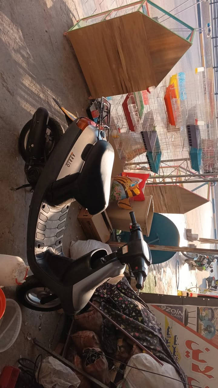 دراجه جديده مافتوح محركه برغي شرط فحص ورمبه الدرجه صاله شهر وحد فقط وريده825ومشترها 950الهاتف***********وتساب
