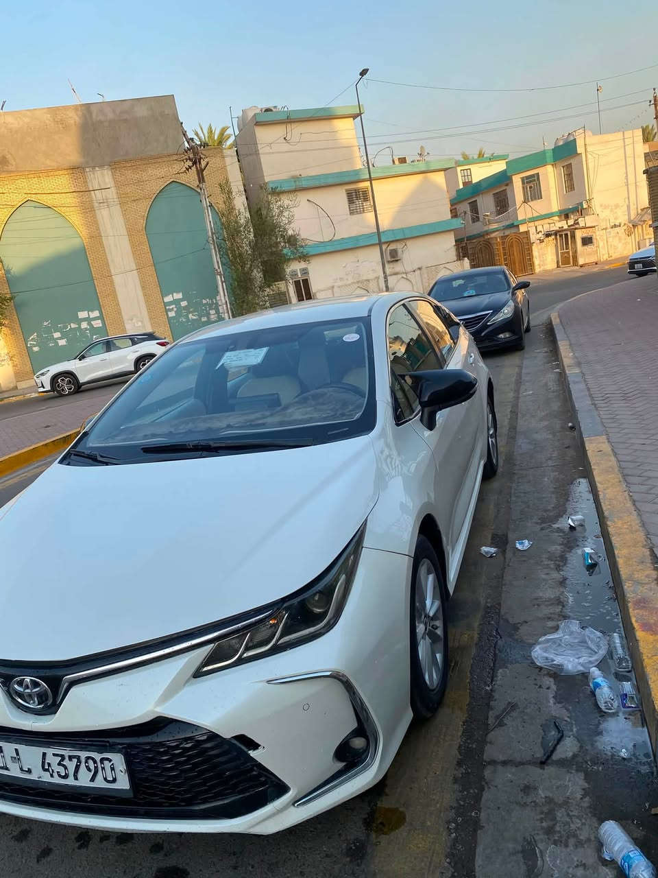 السلام عليكم
للبيع تويوتا كورلا ٢٠١٩ SAS خليجي 
كير محرك حداديه تخم تاير كفاله بيها ثلاث قطع صبغ فقط شرط بدون داخل اثر الصبغ شخط ستوته 
سياره كلش حلوه 
مكان السياره بغداد الاعظمية 
السعر ١٣٣ 
***********
***********
